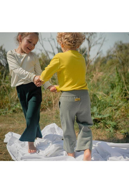 Mamelo Woolly Culotte - Soft Organic Merino Culottes - Nature's Wild Child