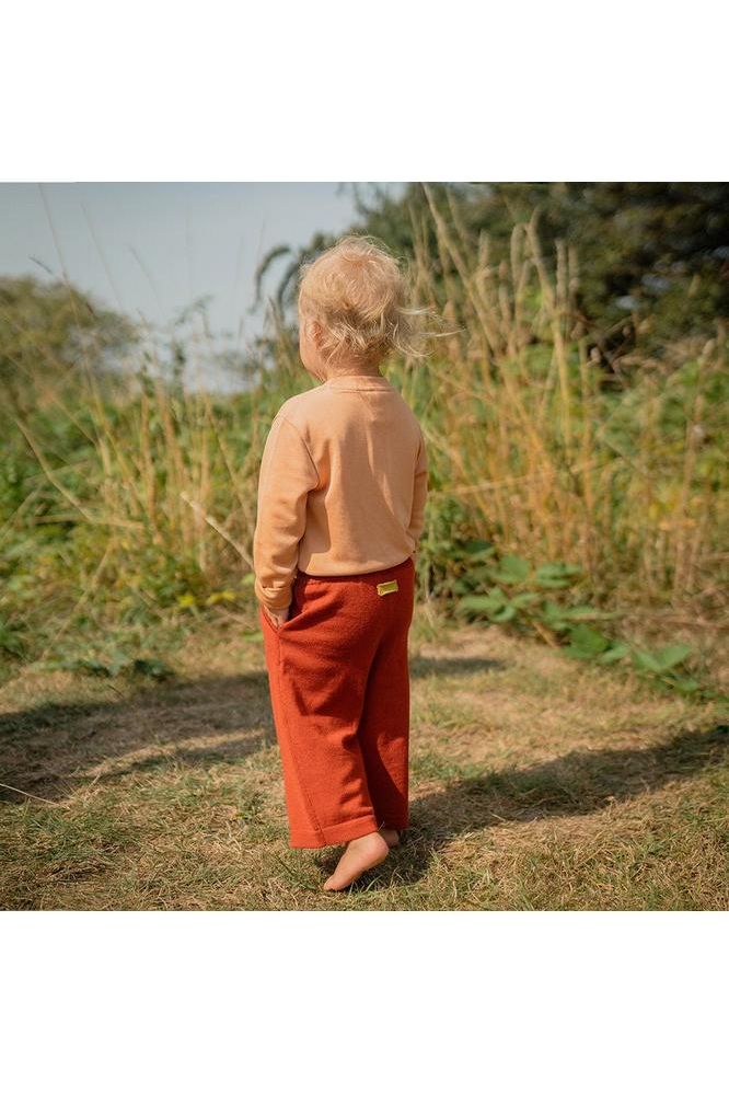 Mamelo Woolly Culotte - Soft Organic Merino Culottes - Nature's Wild Child