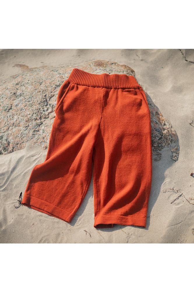 Mamelo Woolly Culotte - Soft Organic Merino Culottes - Nature's Wild Child