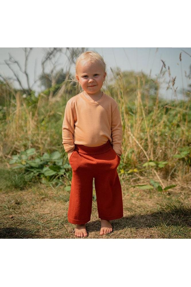 Mamelo Woolly Culotte - Soft Organic Merino Culottes - Nature's Wild Child