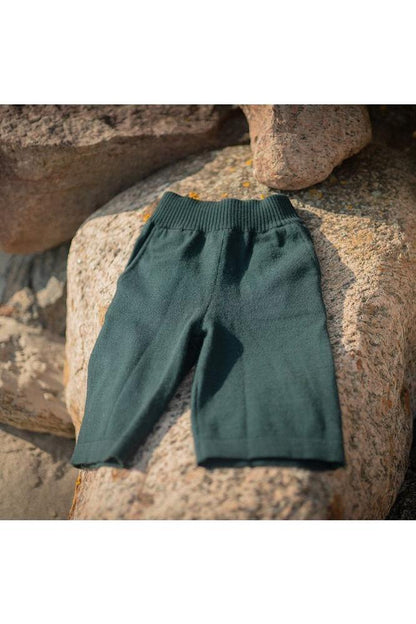 Mamelo Woolly Culotte - Soft Organic Merino Culottes - Nature's Wild Child