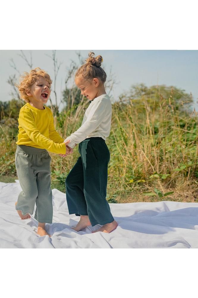 Mamelo Woolly Culotte - Soft Organic Merino Culottes - Nature's Wild Child