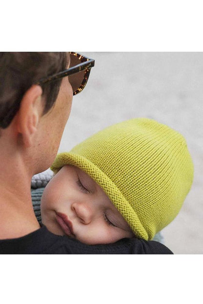 Mamelo Woolly Hat - Soft Organic Merino Hat - Babies and Kids - Nature's Wild Child