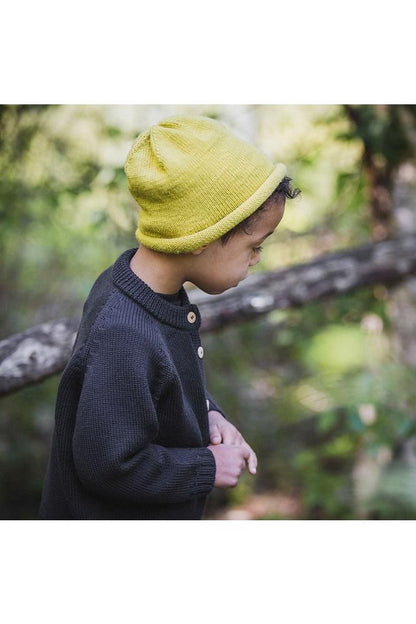 Mamelo Woolly Hat - Soft Organic Merino Hat - Babies and Kids - Nature's Wild Child