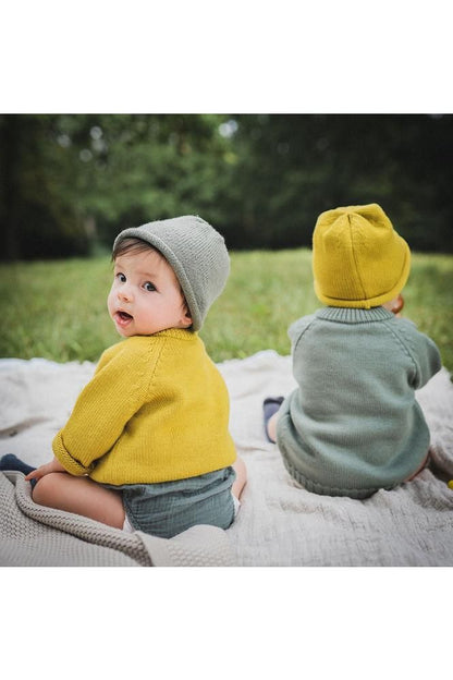 Mamelo Woolly Hat - Soft Organic Merino Hat - Babies and Kids - Nature's Wild Child