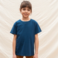 Matona - GOTS Organic Cotton Kids Classic T-Shirt - Navy (1-8 years) - Nature's Wild Child