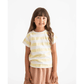Matona - GOTS Organic Cotton Kids Classic T-Shirt - Yellow Stripes (1-8 years) - Nature's Wild Child