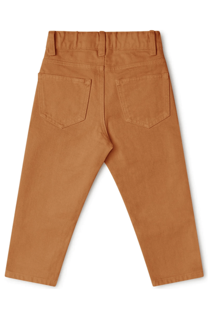 Matona - Organic Cotton Jeans - Copper - Nature's Wild Child