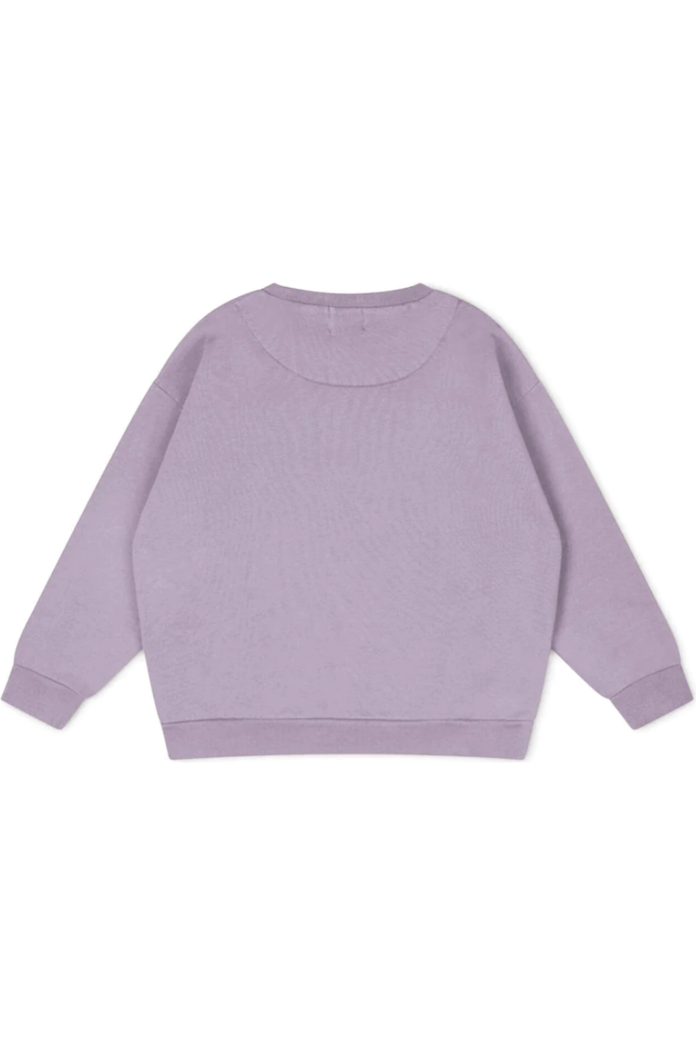 Matona - Organic Cotton Kids Sweatshirt - Lilac (1-10 years) - Nature's Wild Child