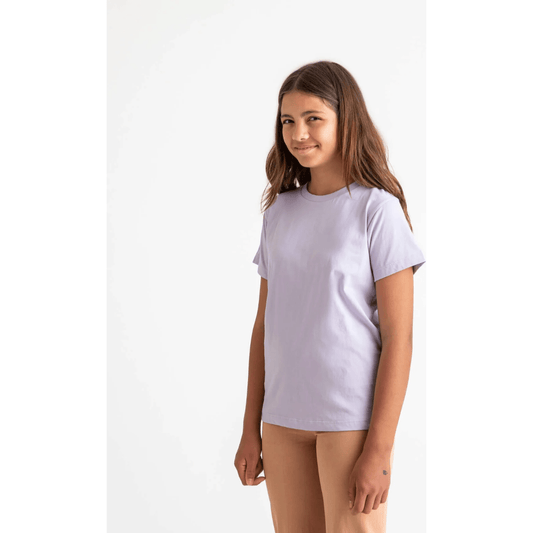 Matona - Organic Cotton Kids T-Shirt - Lilac (1-8 years) - Nature's Wild Child