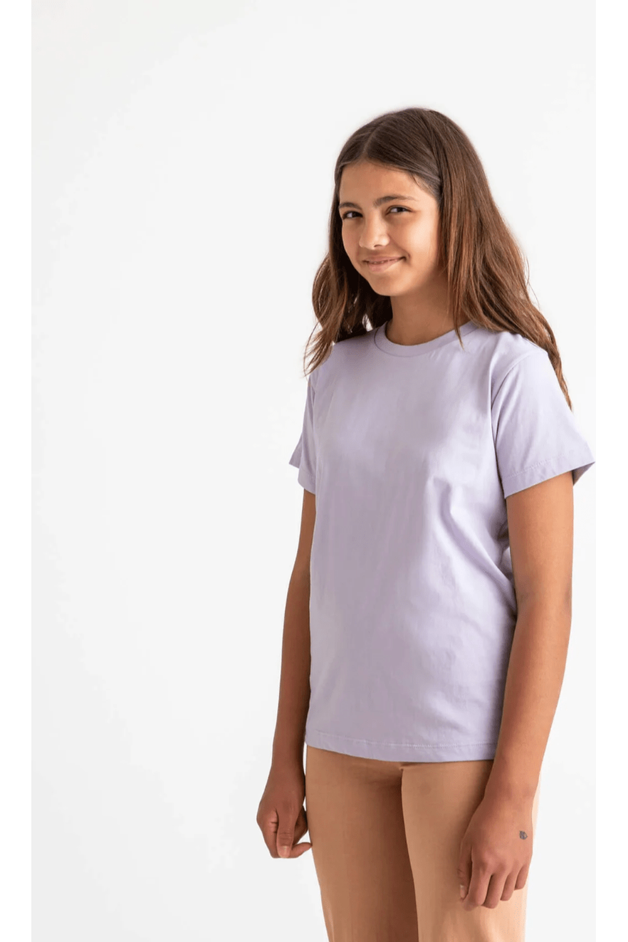 Matona - Organic Cotton Kids T-Shirt - Lilac (1-8 years) - Nature's Wild Child