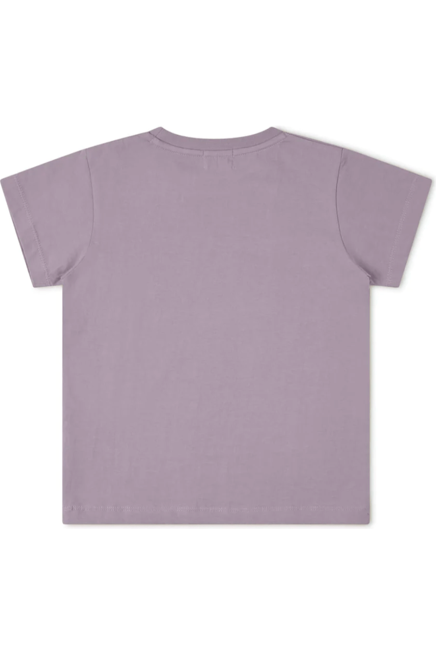 Matona - Organic Cotton Kids T-Shirt - Lilac (1-8 years) - Nature's Wild Child