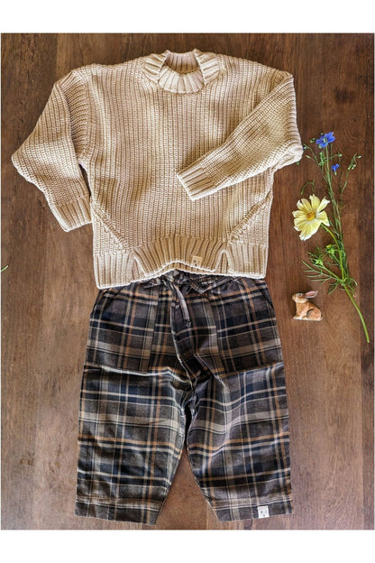 Matona - Organic Cotton - Sia Sweater - Nature's Wild Child