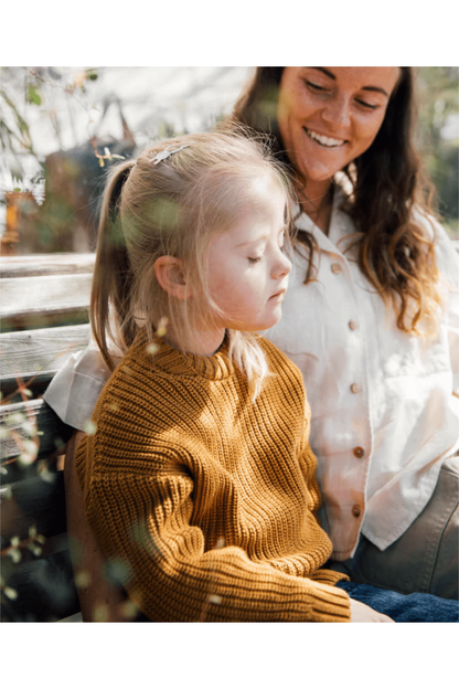 Matona - Organic Cotton - Sia Sweater - Nature's Wild Child