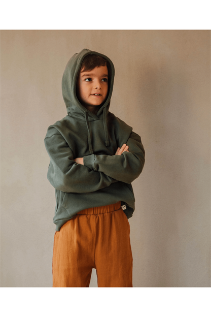Matona - Organic Cotton - Sweatshirt Hoodie (3 colors) - Nature's Wild Child