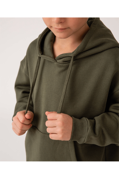 Matona - Organic Cotton - Sweatshirt Hoodie (3 colors) - Nature's Wild Child