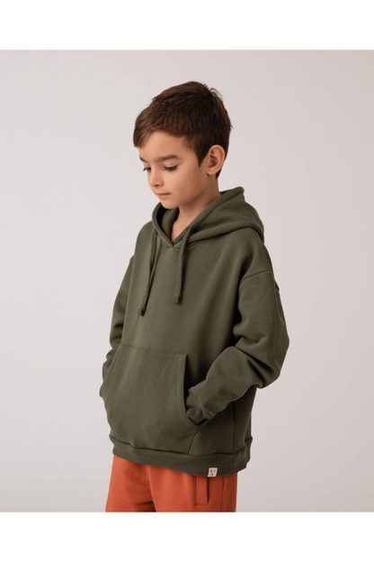 Matona - Organic Cotton - Sweatshirt Hoodie (3 colors) - Nature's Wild Child