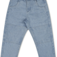 Matona - Organic Cotton - Vintage Light Wash Blue Jeans - Nature's Wild Child