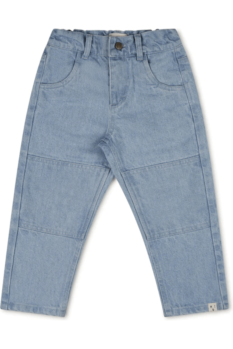 Matona - Organic Cotton - Vintage Light Wash Blue Jeans - Nature's Wild Child