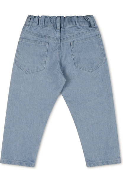 Matona - Organic Cotton - Vintage Light Wash Blue Jeans - Nature's Wild Child