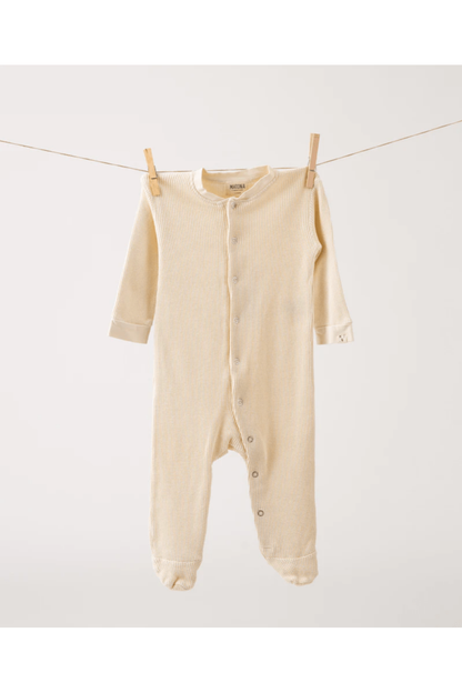 Matona - Organic Cotton - Waffle Pajamas (Babies to Kids) - Nature's Wild Child