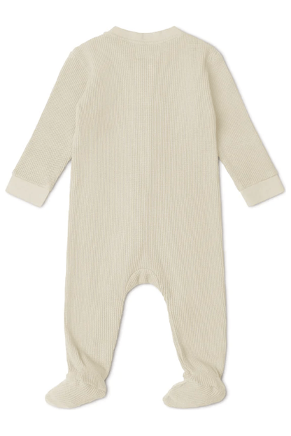 Matona - Organic Cotton - Waffle Pajamas (Babies to Kids) - Nature's Wild Child