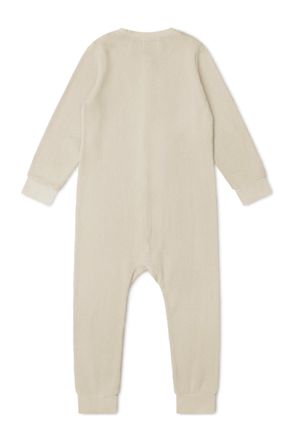 Matona - Organic Cotton - Waffle Pajamas (Babies to Kids) - Nature's Wild Child