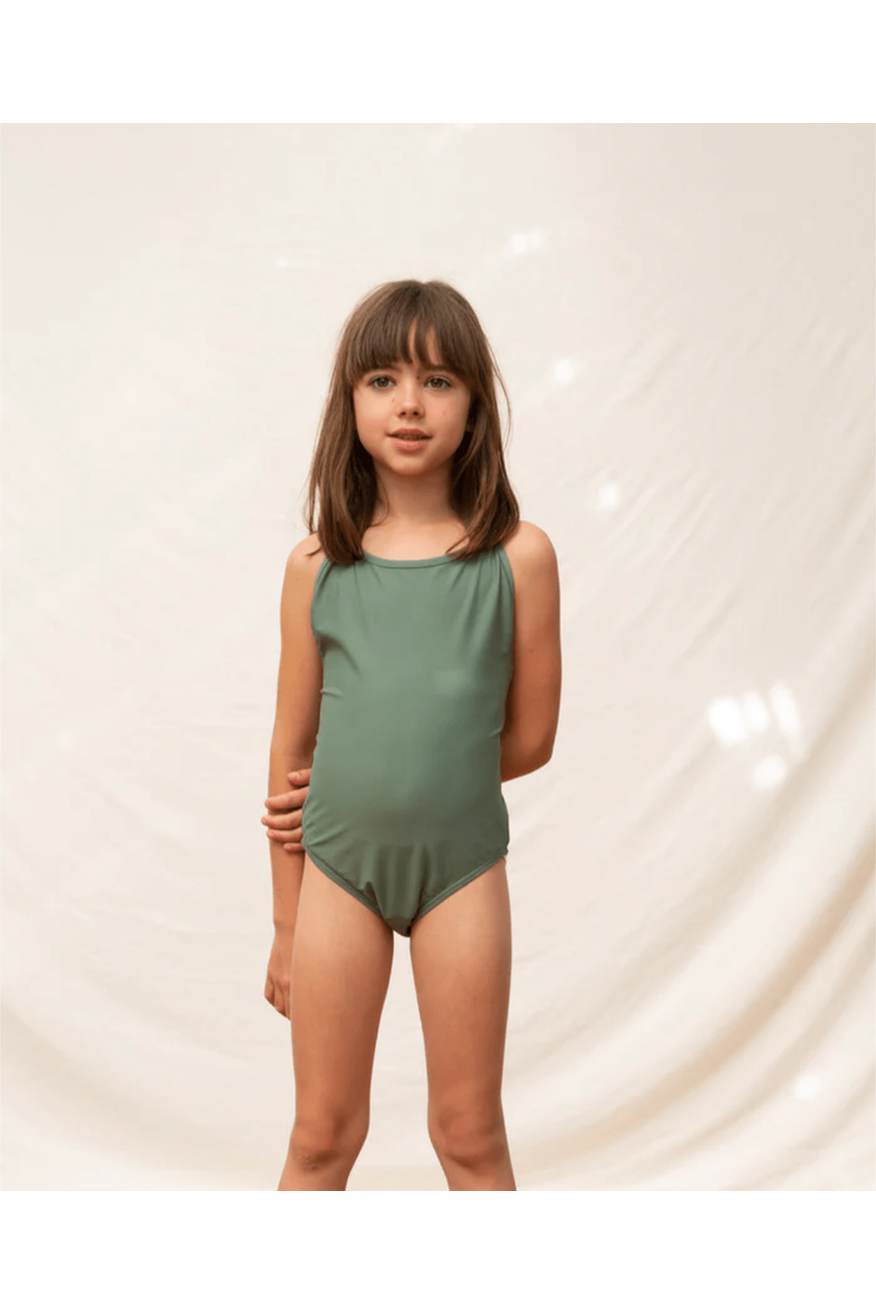 Matona - Recycled Kids Swimsuit - Made From Fishing Nets! (3 colors)