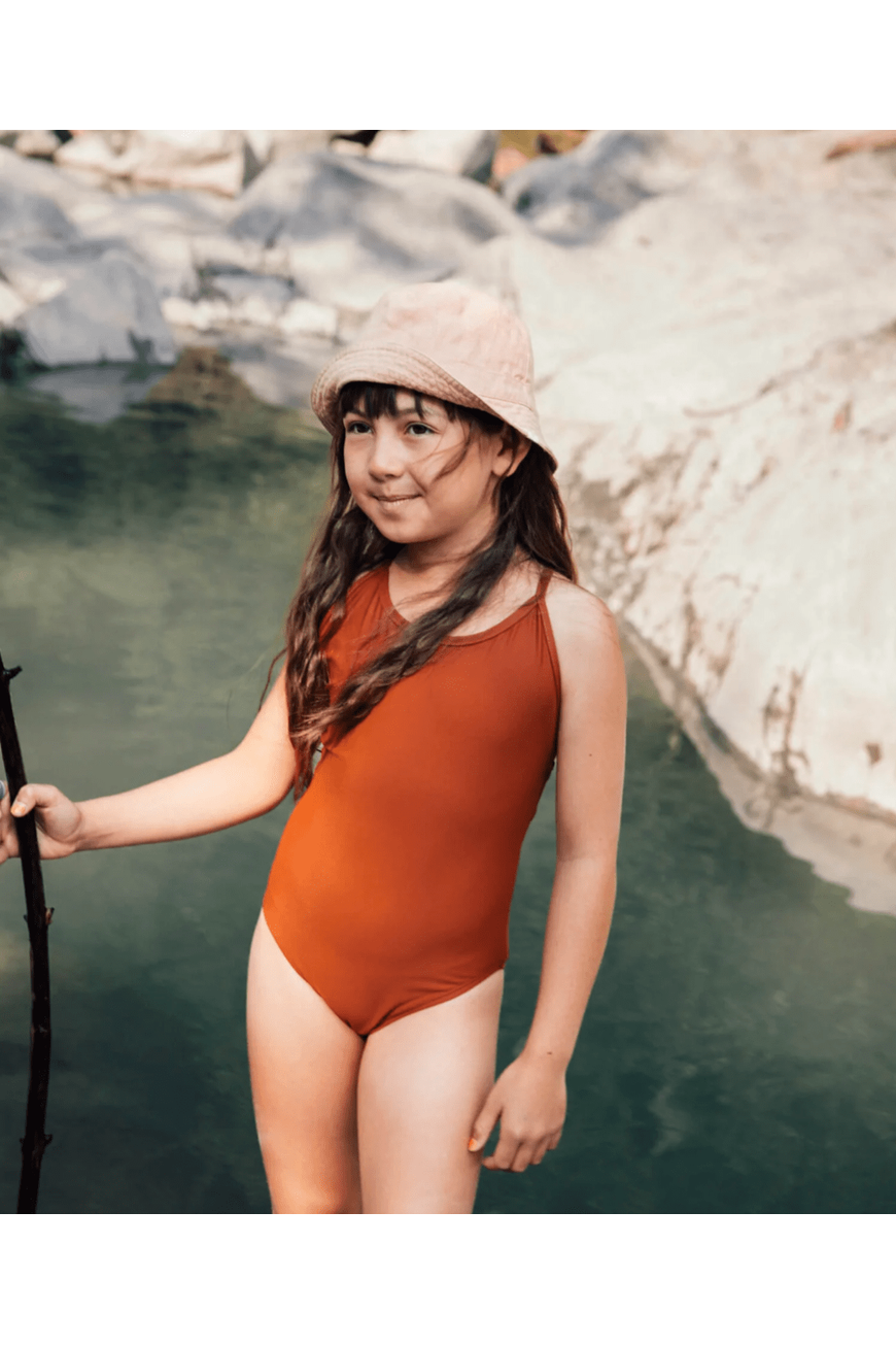 Matona - Recycled Kids Swimsuit - Made From Fishing Nets! (3 colors)