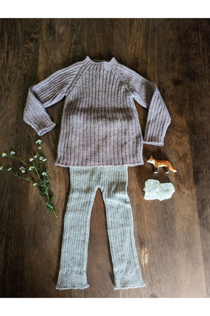 My Alpaca Copenhagen - Alpaca Baby and Kids Leggings (4 colors) - Nature's Wild Child