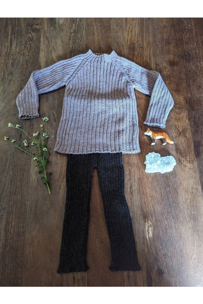My Alpaca Copenhagen - Alpaca Baby and Kids Leggings (4 colors) - Nature's Wild Child