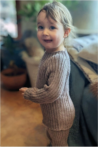 My Alpaca Copenhagen - Alpaca Baby and Kids Sweater (3 colors) - Nature's Wild Child