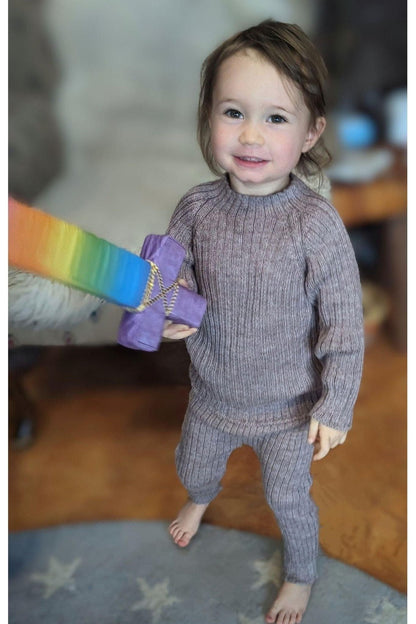 My Alpaca Copenhagen - Alpaca Baby and Kids Sweater (3 colors) - Nature's Wild Child