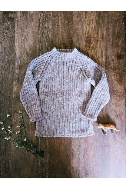 My Alpaca Copenhagen - Alpaca Baby and Kids Sweater (3 colors) - Nature's Wild Child