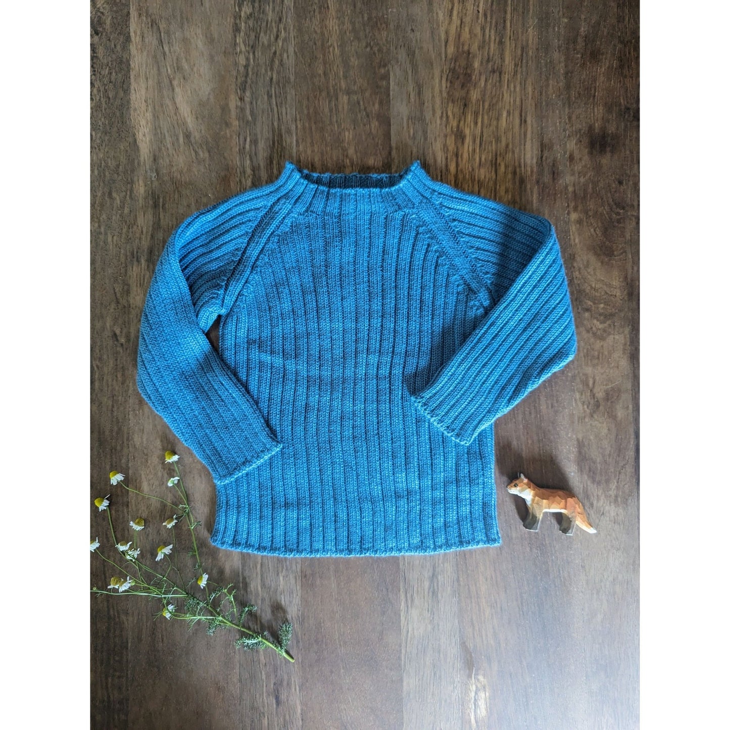 My Alpaca Copenhagen - Alpaca Baby and Kids Sweater (3 colors) - Nature's Wild Child