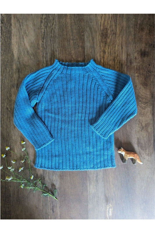 My Alpaca Copenhagen - Alpaca Baby and Kids Sweater (3 colors) - Nature's Wild Child