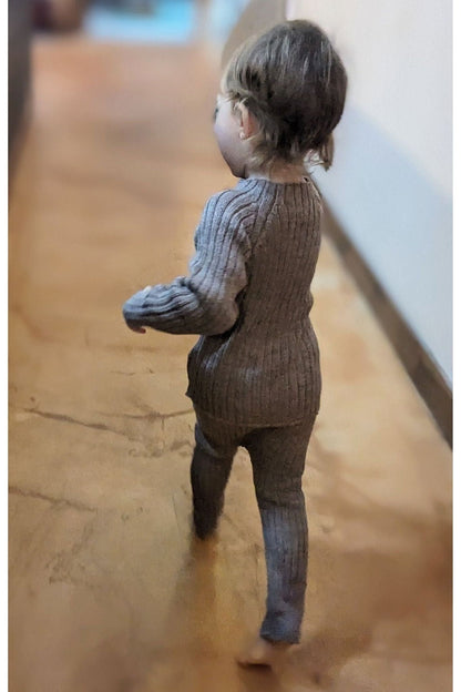 My Alpaca Copenhagen - Alpaca Baby and Kids Sweater (3 colors) - Nature's Wild Child