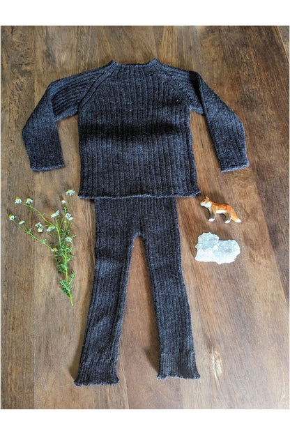 My Alpaca Copenhagen - Alpaca Baby and Kids Sweater (3 colors) - Nature's Wild Child