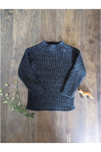 My Alpaca Copenhagen - Alpaca Baby and Kids Sweater (3 colors) - Nature's Wild Child