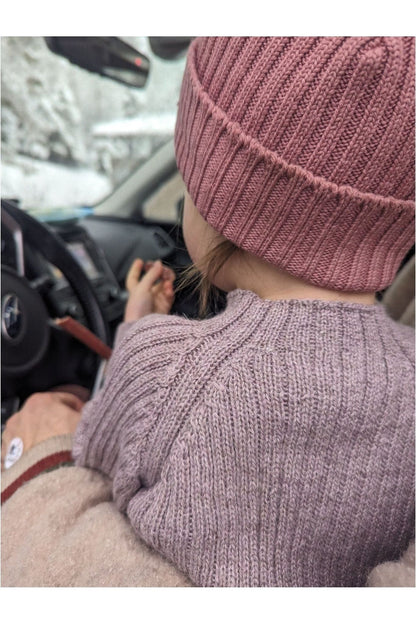 My Alpaca Copenhagen - Alpaca Baby and Kids Sweater (3 colors) - Nature's Wild Child