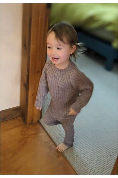 My Alpaca Copenhagen - Alpaca Baby and Kids Sweater (3 colors) - Nature's Wild Child
