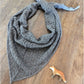 My Alpaca Copenhagen - Baby Alpaca - Adult Triangle Scarf - Nature's Wild Child