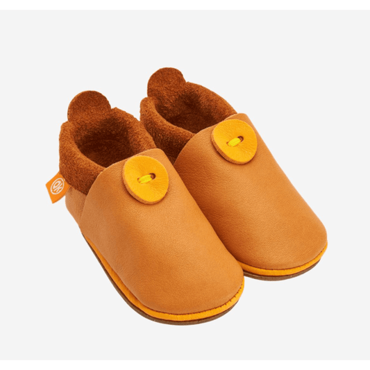 Orangenkinder - Vegetable Tanned - Babies & Kids Barefoot Shoes (4 colors) - Nature's Wild Child