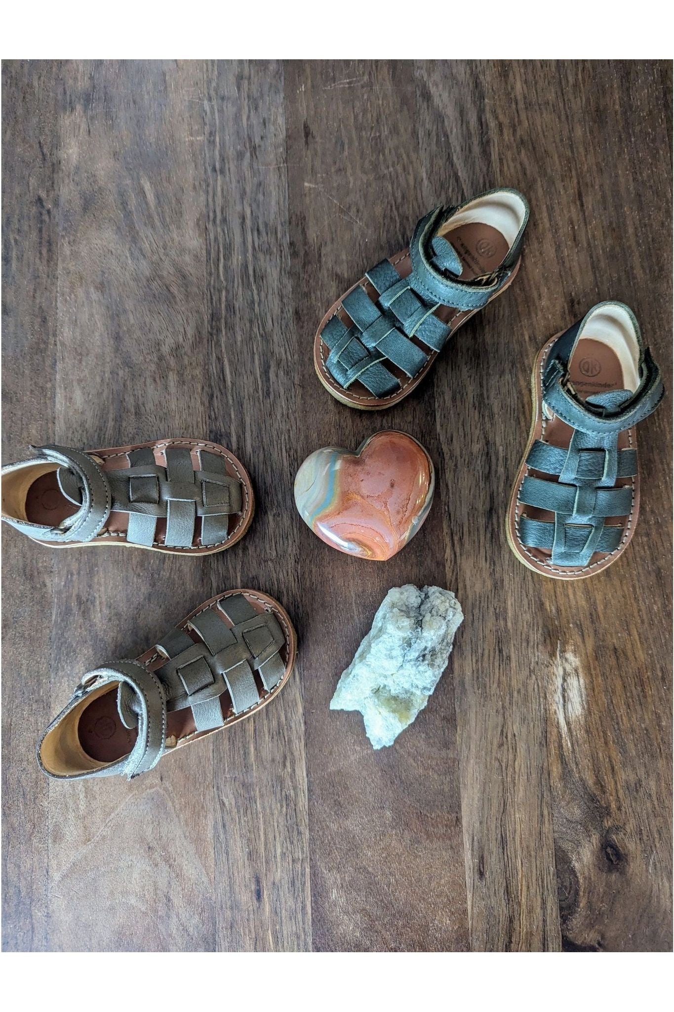 Orangenkinder - Vegetable Tanned - Babies & Kids Sandals - Nature's Wild Child