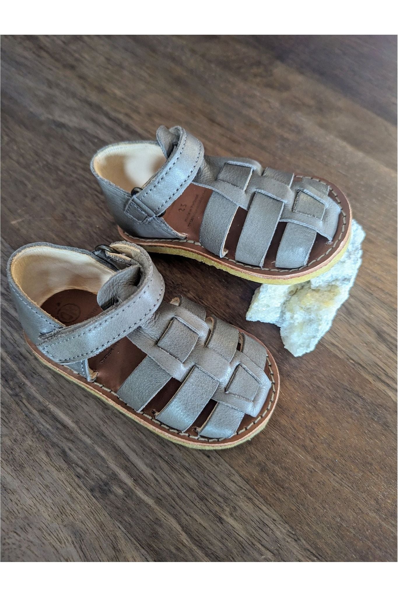 Orangenkinder - Vegetable Tanned - Babies & Kids Sandals - Nature's Wild Child