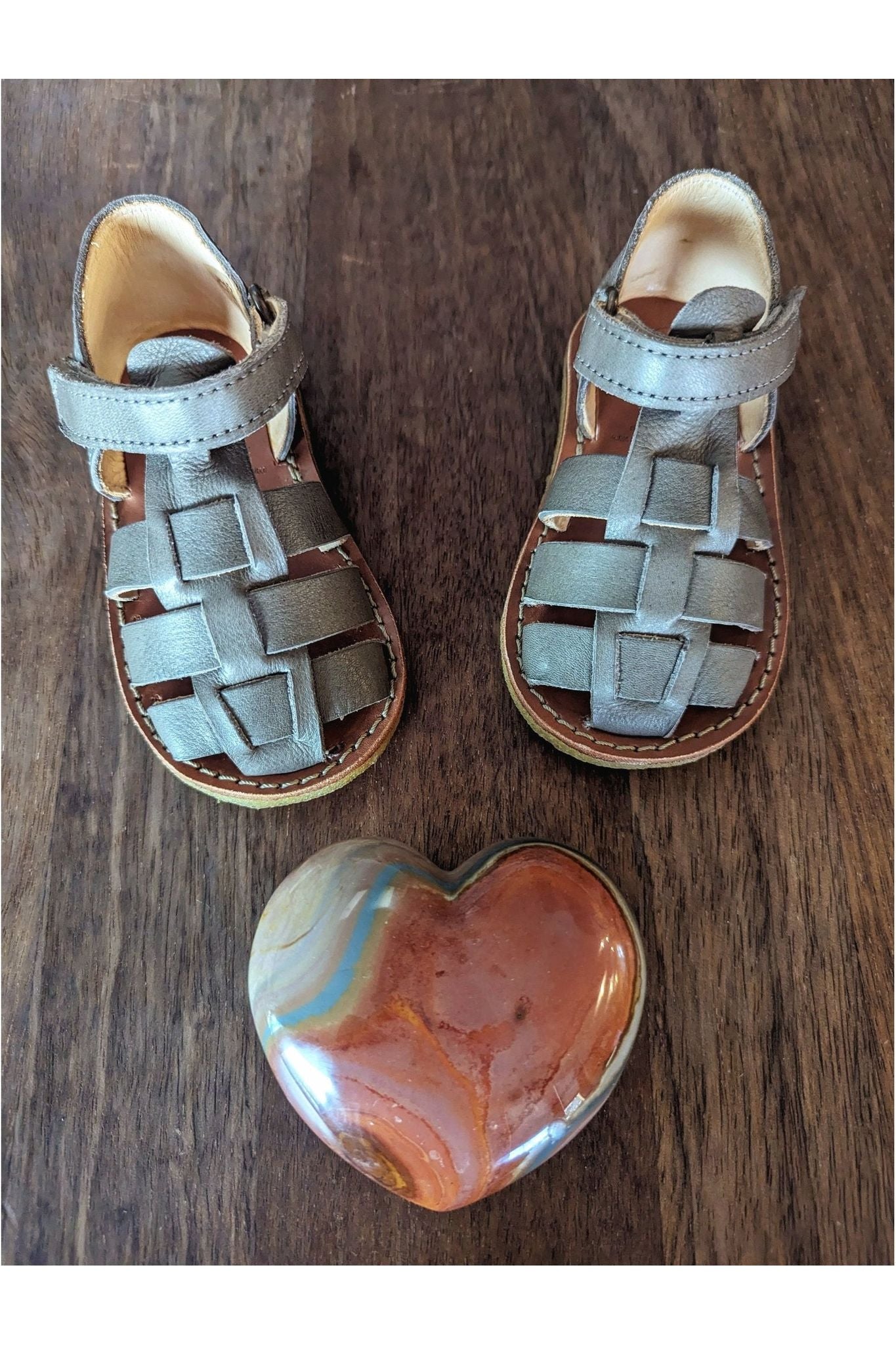 Orangenkinder - Vegetable Tanned - Babies & Kids Sandals - Nature's Wild Child