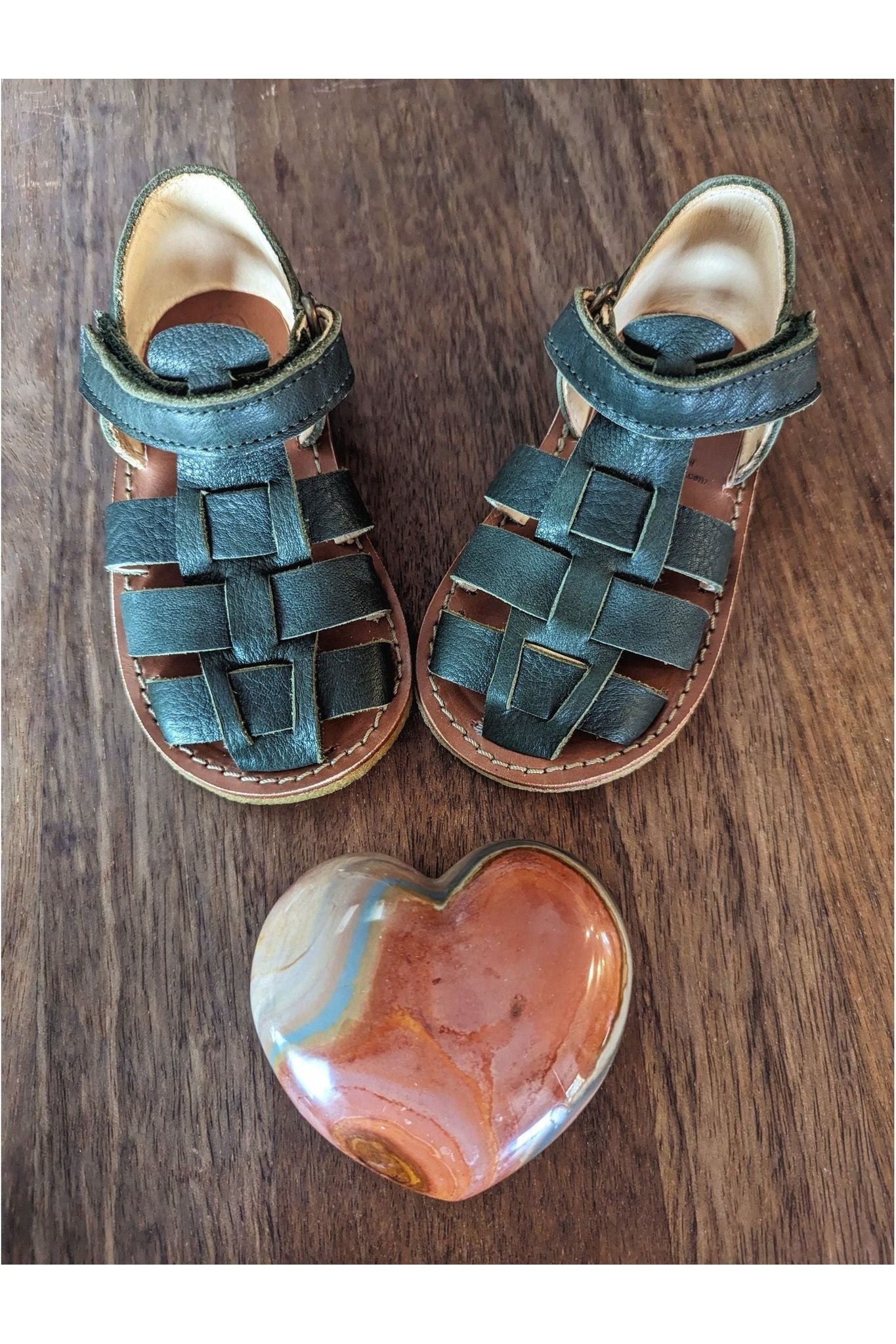 Orangenkinder - Vegetable Tanned - Babies & Kids Sandals - Nature's Wild Child