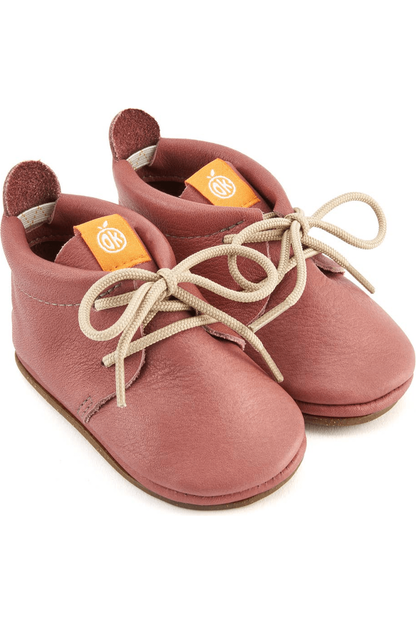 Orangenkinder - Vegetable Tanned - Leather Baby Barefoot Shoes (3 colors) - Nature's Wild Child