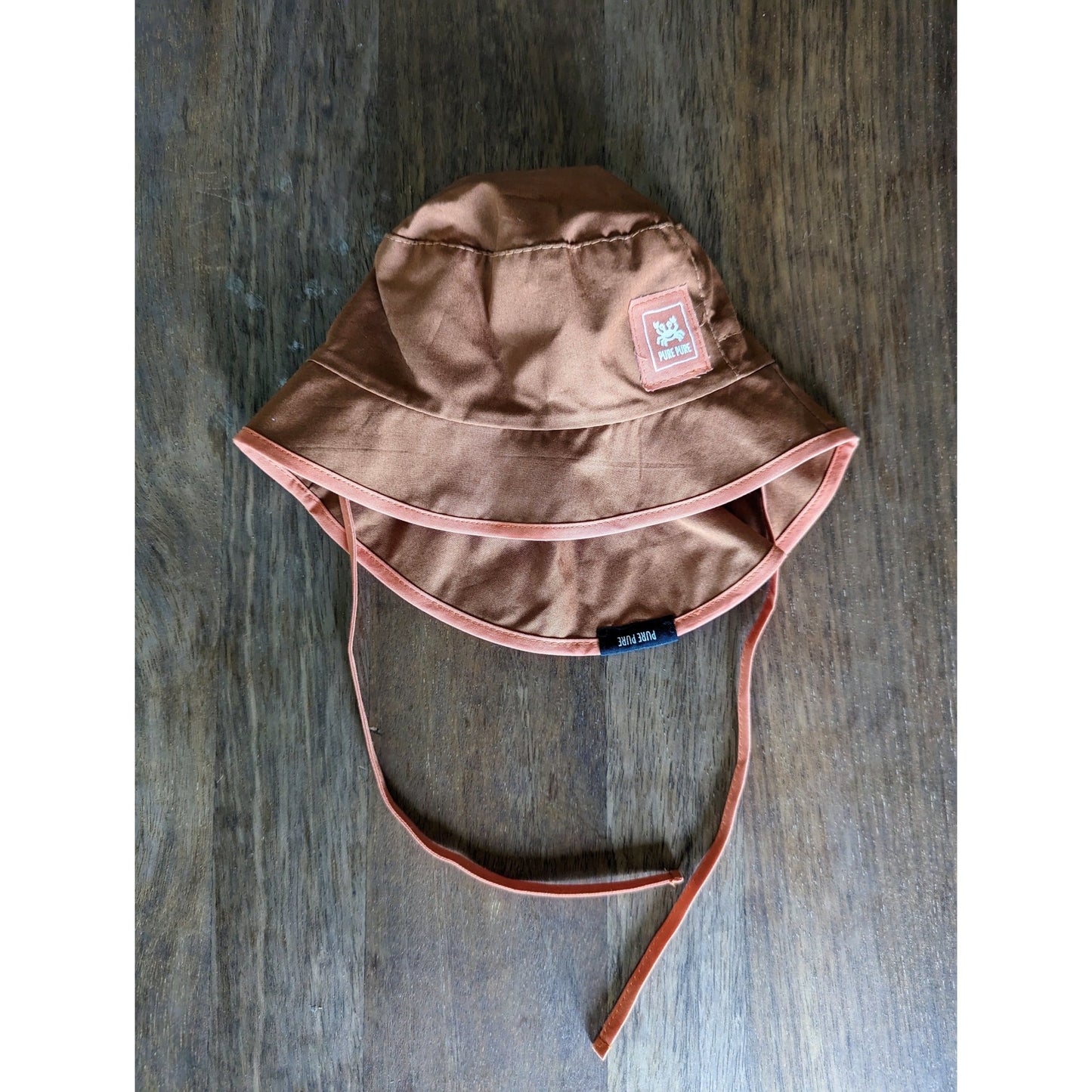 Organic Cotton Bucket Sun Hat - Baby and Toddler - Nature's Wild Child