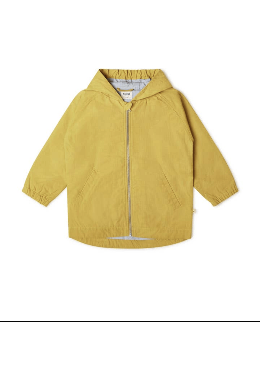 Organic Cotton Waxed Canvas - Rain Jacket (2 colors) - Nature's Wild Child